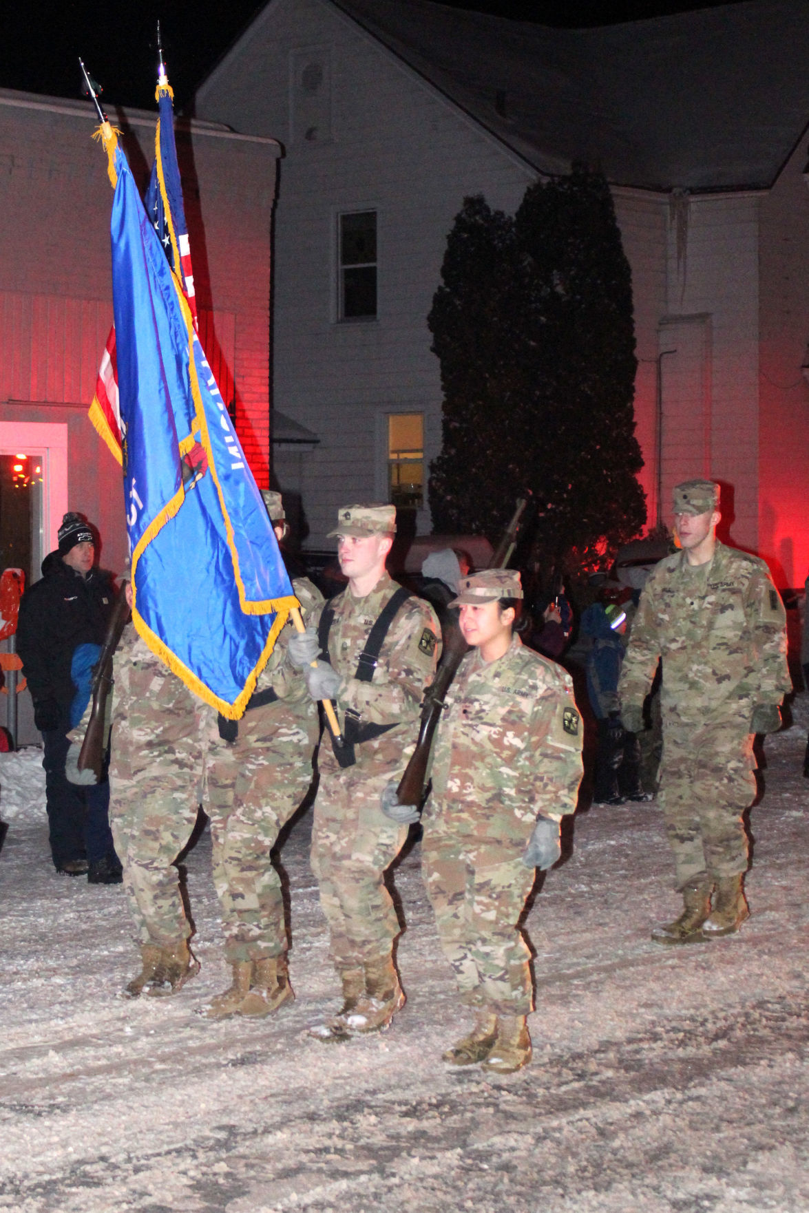Menomonie WinterDaze Parade 12-12-19